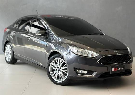 FORD FOCUS 2.0 SE 16V FLEX 4P POWERSHIFT